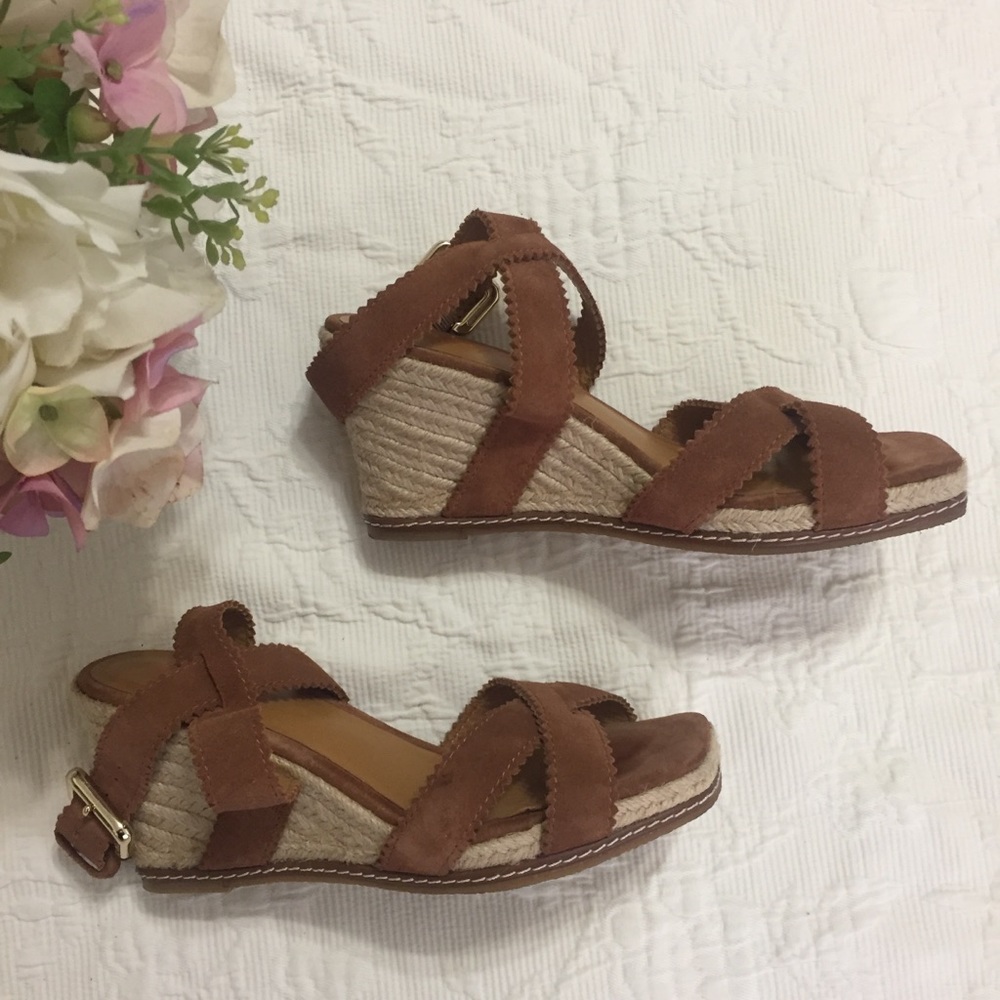 Michael Kors wedge platform sandals